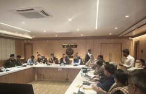 माघ मेला के आयोजन के दृष्टिगत आपदा प्रबंधन की कार्यवाहियों को बेहतर बनाने एवं 22 एवं 23