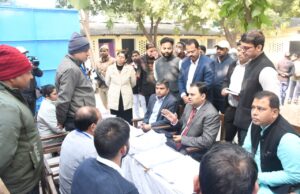 विशेष प्रगाढ़ पुनरीक्षण कार्यक्रम के सम्बंध में बैठक सम्पन्न।