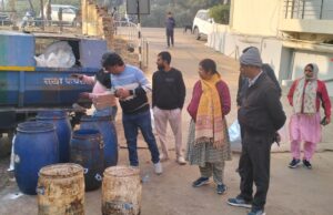 नगर निगम आयुक्त के निर्देशन में चलाया जा रहा है व्यापक स्वच्छता अभियान