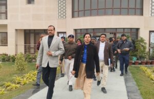 वैशाली बुद्ध सम्यक दर्शन संग्रहालय सह स्मृति स्तूप का संयुक्त निरीक्षण, व्यवस्थाओं को सुदृढ़ करने के निर्देश