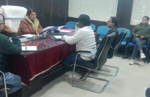 महापौर ने की समीक्षा पेयजल सप्लाई