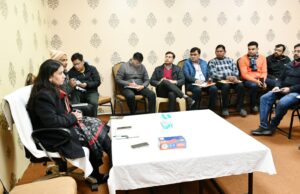 पौष पूर्णिमा स्नान के बाद व्यवस्थाओं की समीक्षा, अग्नि सुरक्षा की विशेष व्यवस्था पर चर्चा