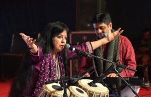 लोक गीतों, नृत्य नाटिका एवं शास्त्रीय संगीत के मनोहारी गीतों का मेला