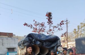 कोतवाली पुलिस ने एनटीपीसी से लोहे की पाईप चोरी करने वाले आरोपियों को किया गिरफ्तार