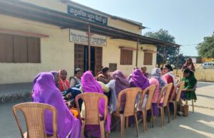 स्वस्थ नारी, स्वस्थ समाज नई उड़ान” अभियान के तहत स्वस्थ्य परीक्षण शिविर सम्पन्न