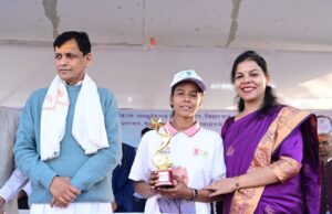 खेल के मैदान से सशक्तिकरण का संदेश: वैशाली स्थापना महोत्सव पर खेलकूद प्रतियोगिताएं संपन्न