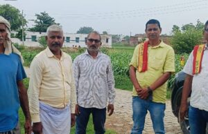 J.S.P. के चुनार विधानसभा प्रभारी महेंद्र कुमार सिंह उर्फ मुन्ना मैनेजर क्षेत्र में बढ़ाए जनसंपर्क।