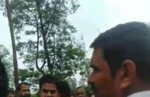 अमलोरी मे एक सड़क हादसे से बचें बाल बाल कोल परिवहन द्वारा