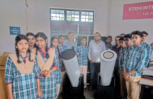 कलेक्टर की अभिनव पहल का विस्तार: बरगवां एवं चितरंगी के विद्यालयों में भी स्थापित हुए आधुनिक प्रोफेशनल टेलीस्कोप