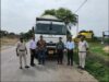 अवैध परिवहन पर प्रशासन का कार्यवाही