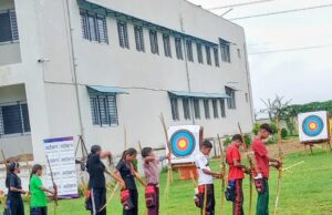 अदाणी फाउंडेशन की पहल: खनुआ में उभरती ग्रामीण तीरंदाजी प्रतिभाओं को मिला मंच