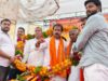 बियार समाज को जागरूक करने पहुंचे कैबिनेट मंत्री अनिल राजभर