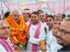 शिक्षक MLC वाराणसी खंड के दोबारा ताजपोसी हुई लाल बिहारी यादव की।